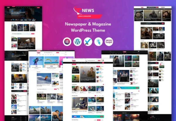 tnews-news-magazine-wordpress-theme