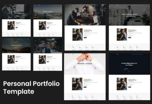 tofa-personal-portfolio-template