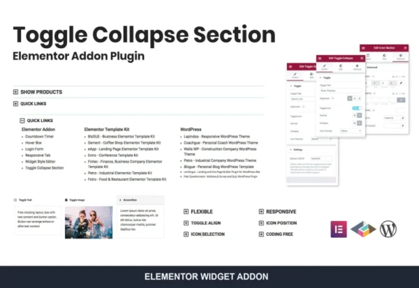 toggle-collapse-section-elementor-addon