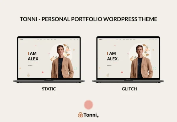 tonni-personal-portfolio-wordpress-theme