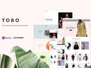 toro-clean-minimal-woocommerce-theme