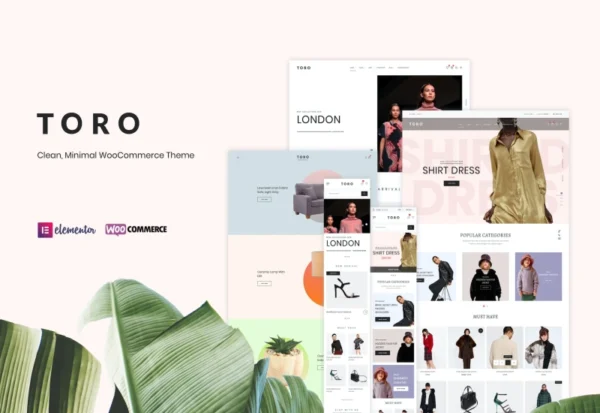 toro-clean-minimal-woocommerce-theme