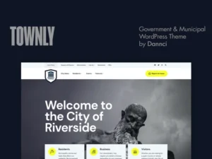 townly-government-municipal-wordpress-theme