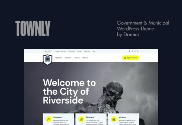 townly-government-municipal-wordpress-theme