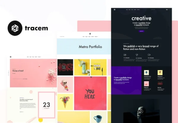 tracem-agency-portfolio-wordpress-theme