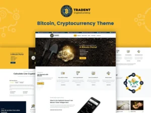 tradent-cryptocurrency-bitcoin-crypto-theme