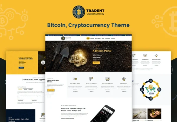 tradent-cryptocurrency-bitcoin-crypto-theme