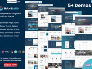 transport-logistics-wordpress-elementor-theme