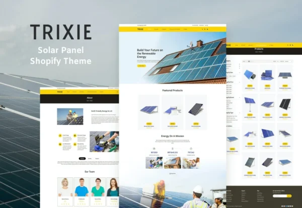 trixe-solar-responsive-shopify-template