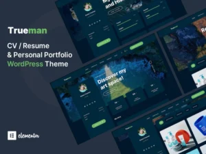 trueman-personal-portfolio-resume-wordpress