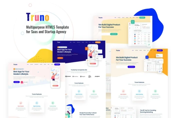 truno-saas-and-startup-agency-html5-template