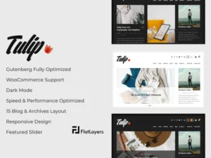 tulip-responsive-wordpress-blog-theme