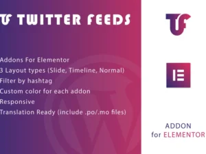 twitter-feeds-for-elementor-wordpress-plugin