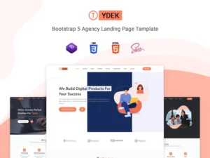 tydek-creative-agency-landing-page-tamplate-2