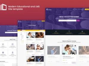 udema-modern-educational-site-template