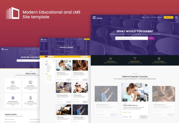 udema-modern-educational-site-template