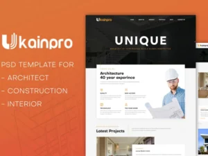 ukainpro-architect-construction-psd-template