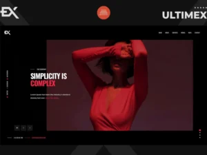 ultimex-one-page-portfolio-template