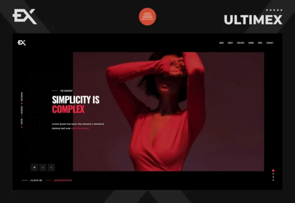 ultimex-one-page-portfolio-template