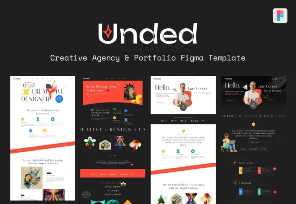 unded-creative-portfolio-figma-template