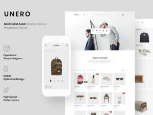 unero-minimalist-woocommerce-wordpress-theme