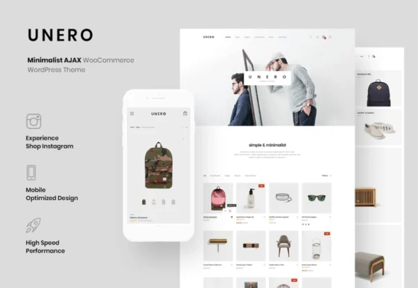 unero-minimalist-woocommerce-wordpress-theme