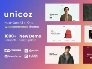 unicoz-elementor-woocommerce-theme