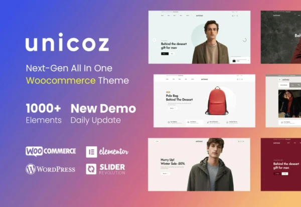 unicoz-elementor-woocommerce-theme