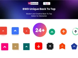 unique-back-to-top-addon-for-elementor