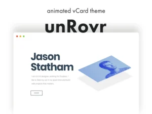 unrovr-animated-vcard-resume-wordpress-theme