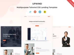 upwind-tailwind-css-landing-template-2