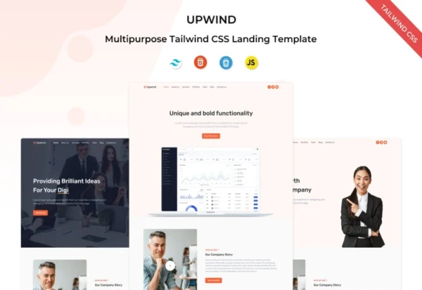 upwind-tailwind-css-landing-template-2