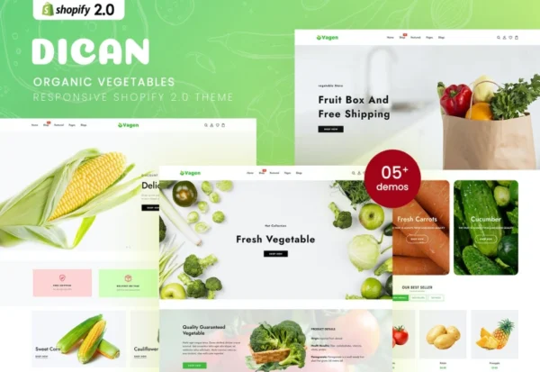 vagen-organic-vegetables-shopify-2-0-theme