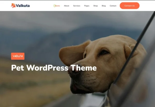 valkuta-pet-wordpress-theme