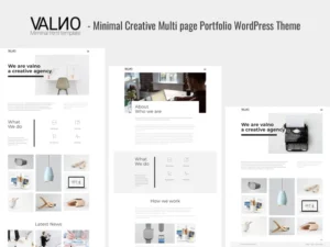 valno-creative-portfolio-wordpress-theme