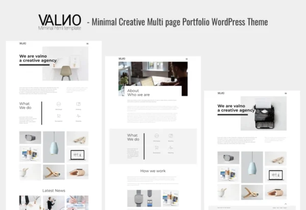 valno-creative-portfolio-wordpress-theme