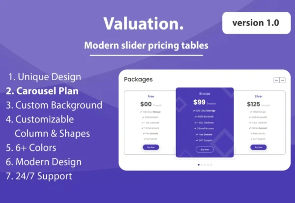 valuation-html-slider-pricing-tables