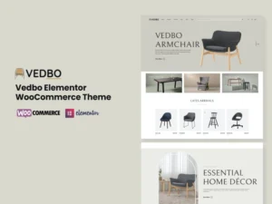 vedbo-elementor-woocommerce-theme