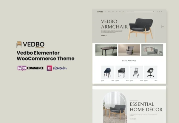 vedbo-elementor-woocommerce-theme