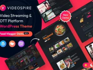 videospire-blog-vlog-streaming-wordpress-theme