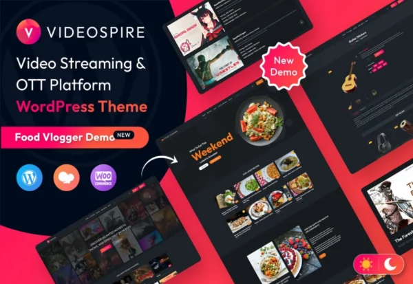 videospire-blog-vlog-streaming-wordpress-theme