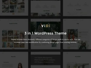 vidi-3-in-1-creative-wordpress-theme