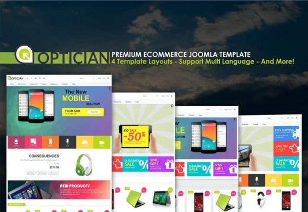 vina-optician-premium-ecommerce-joomla-template