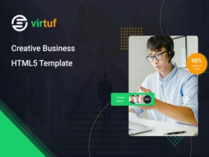 virtuf-creative-agency-bootstrap-5-template