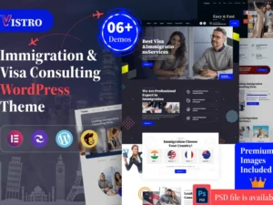 vistro-immigration-visa-consulting-wordpress-the