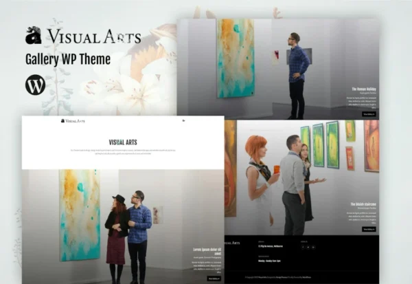 visual-art-gallery-wordpress-theme