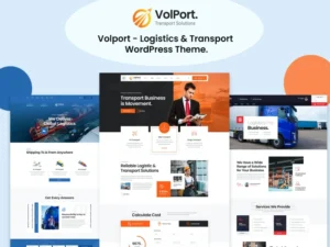 volport-logistics-transport-wordpress-theme