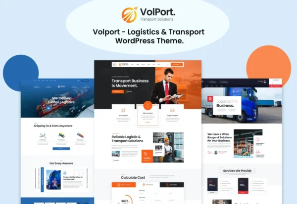 volport-logistics-transport-wordpress-theme