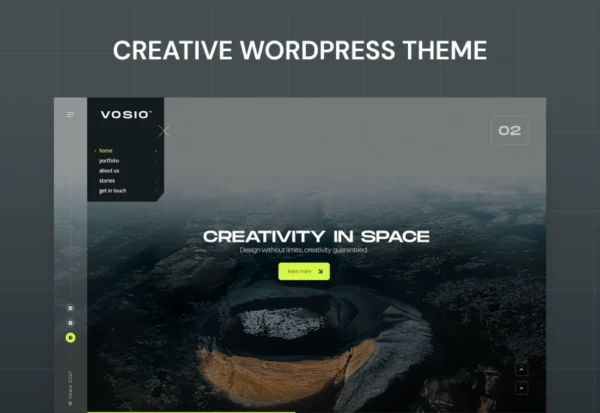 vosio-creative-wordpress-portfolio