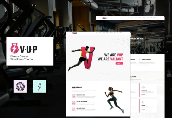 vup-fitness-center-wordpress-theme